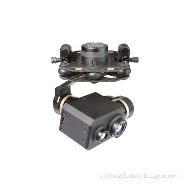 Tarot-RC TL3T21 3-axle Gimbal Camera 640 Thermal Imaging Camera & Visible Light Camera for FPV Drone RC Quadcopter